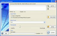 Smart FLV Converter screenshot